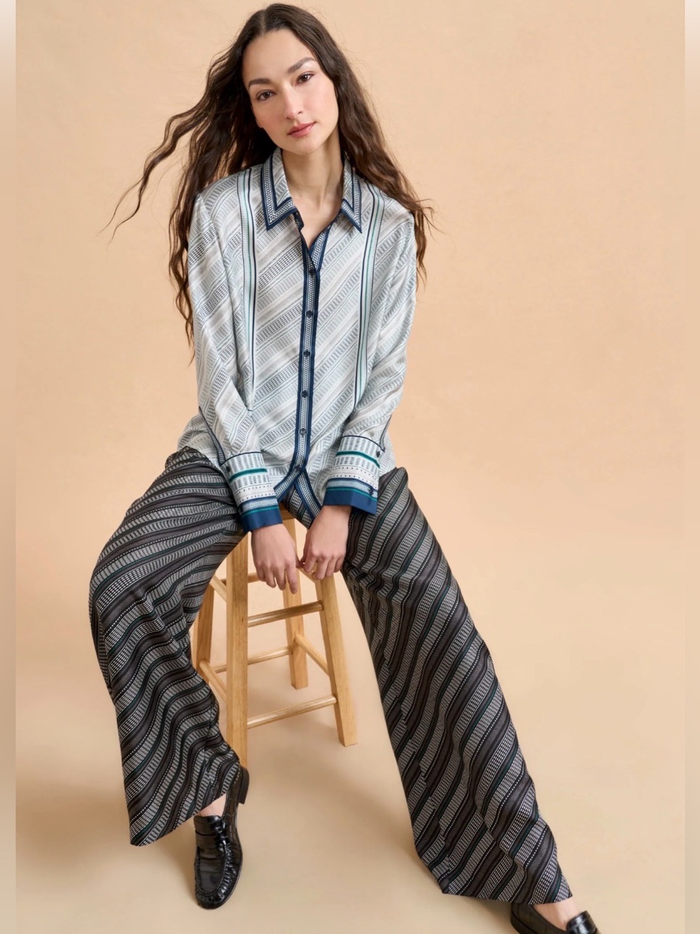 La Ligne Nyc Agatha shit NWT